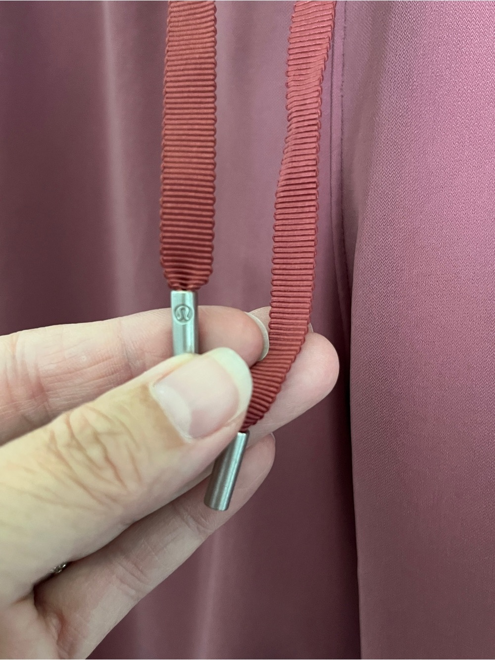 Lululemon On The Fly Joggers W5BZDS Misty Merlot Sz 10 - Picture 4 of 11